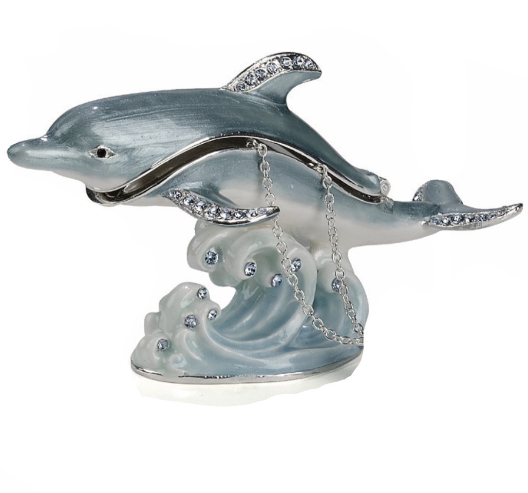 Dolphin Trinket Box