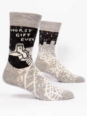 WORST GIFT EVER M-CREW SOCKS