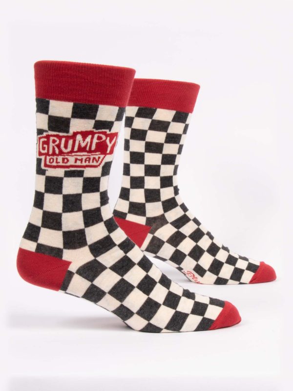GRUMPY OLD MAN M-CREW SOCKS