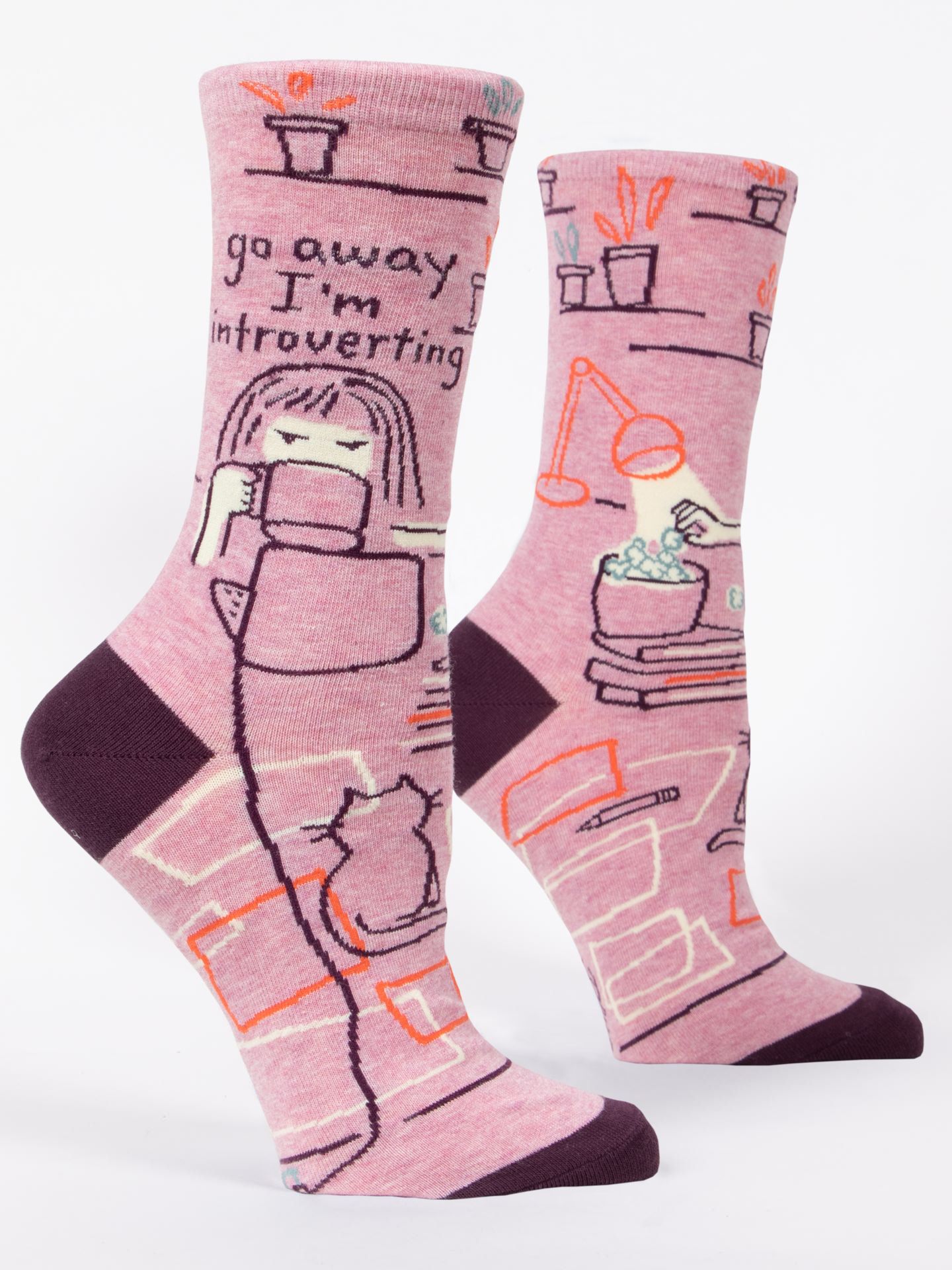 Écusson Brodé "go Away I'm Introverting" Avec Chat - Patch Amusant Pour Sac, Veste Ou Harnais Chien