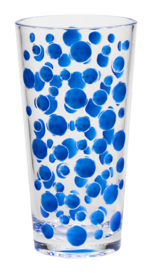 Satin Pearl 20 oz Tumbler - Sapphire