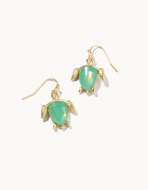 Sea Turtle Drop Earrings