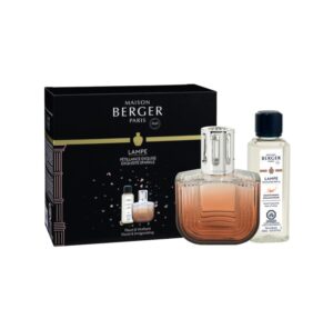 Olympe Copper Lampe Berger Gift Set Lampe