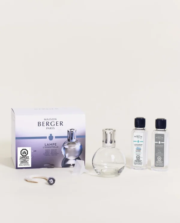 Essential Round Lamp Gift Set with Air Pur So Neutral + Ocean Breeze - Image 2