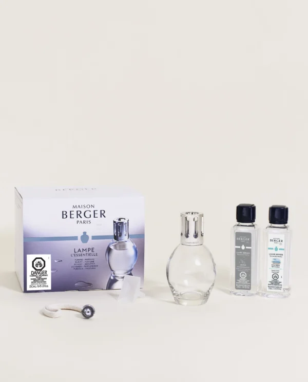 Essential Oval Lamp Gift Set with Air Pur So Neutral + Ocean Breeze - Image 2