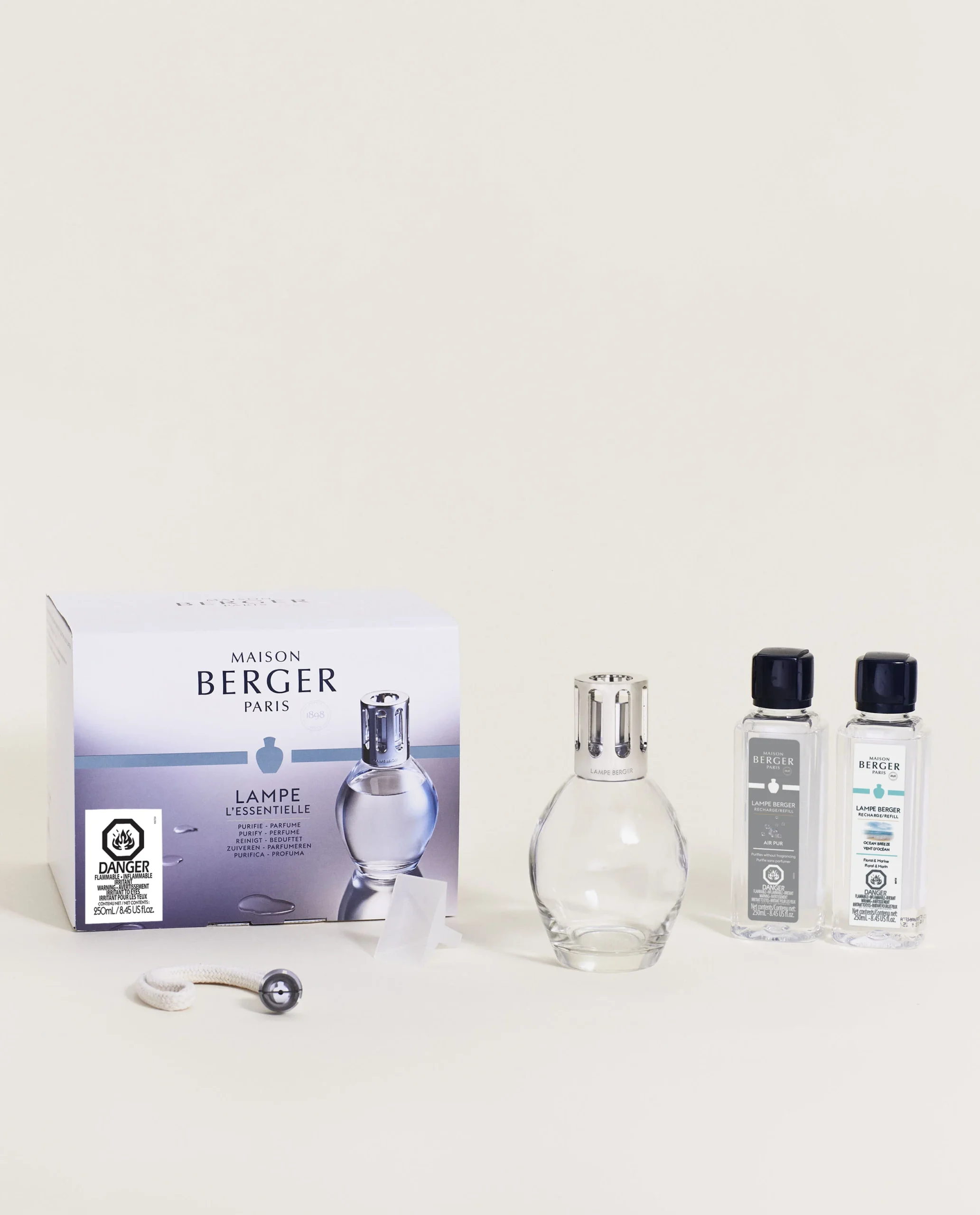 Essential Oval Lamp Gift Set with Air Pur So Neutral + Ocean Breeze - Image 2