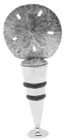 mud pie sand dollar bottle top
