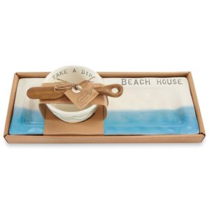 Mud Pie Beach House Appetizer Set