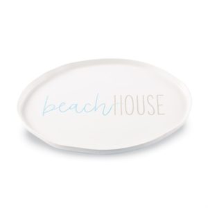 Beach House Oval Platter