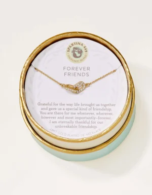 Sea La Vie Necklace Forever Friends/Links - Gold