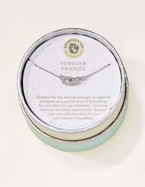 Sea La Vie Necklace Forever Friends/Links - Silver