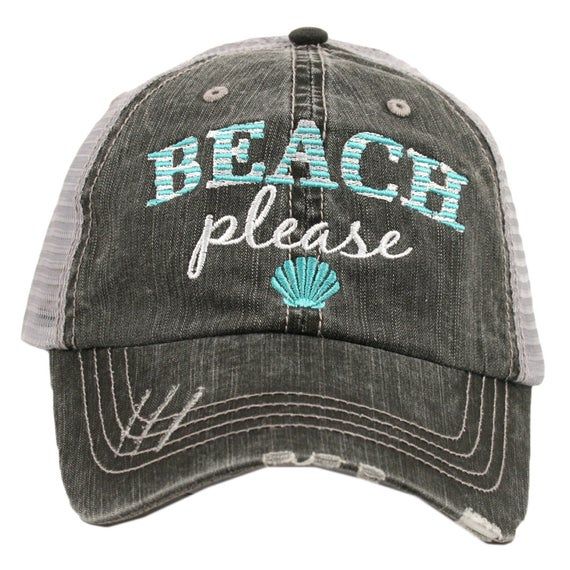 Beach Hair Don't Care Shell Hat – The 