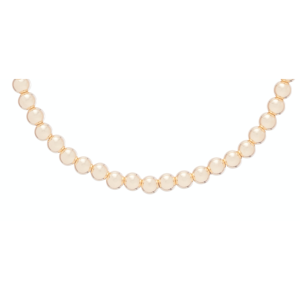 Choker Classic Gold 4mm Bead