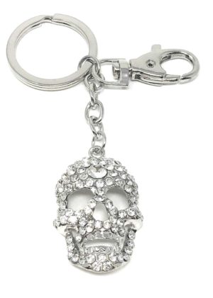 KUBLA CRAFTS SKULL KEYCHAIN