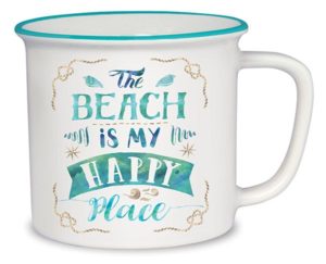 Cottage Mug - The Beach is My Happy Place