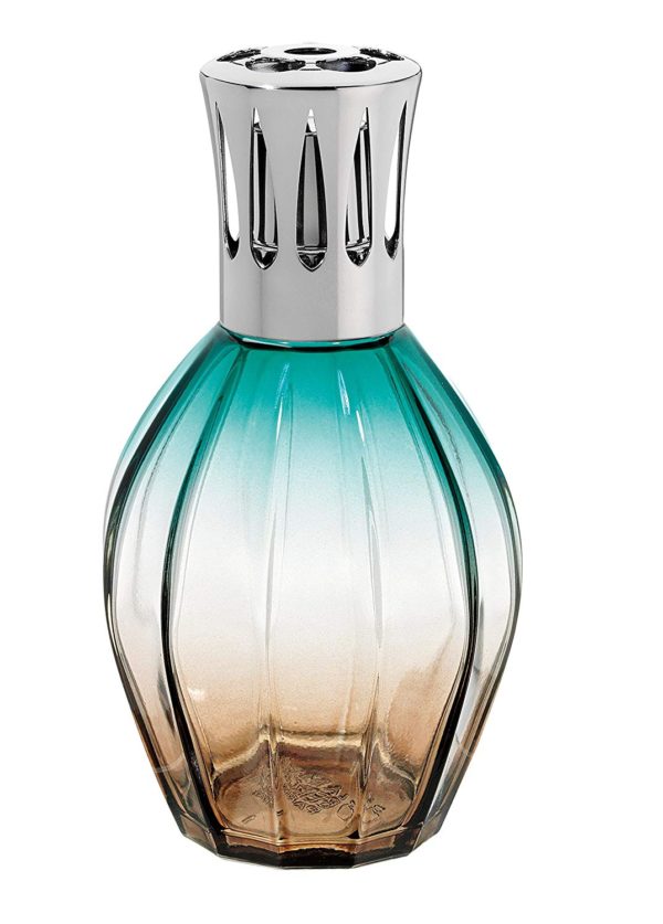 Zeline Green - Glass Lampe home fragrance air purifier by lampe berger maison berger