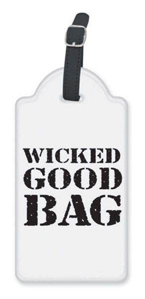 Luggage Tag - Wicked Good Bag