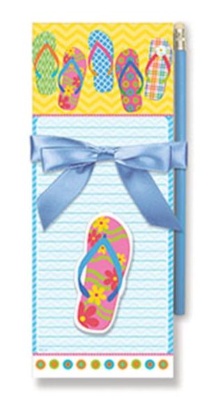 Magnetic Pad Gift Set - Flip Flop Parade