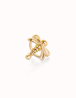 Be Rebellious Ring - Gold