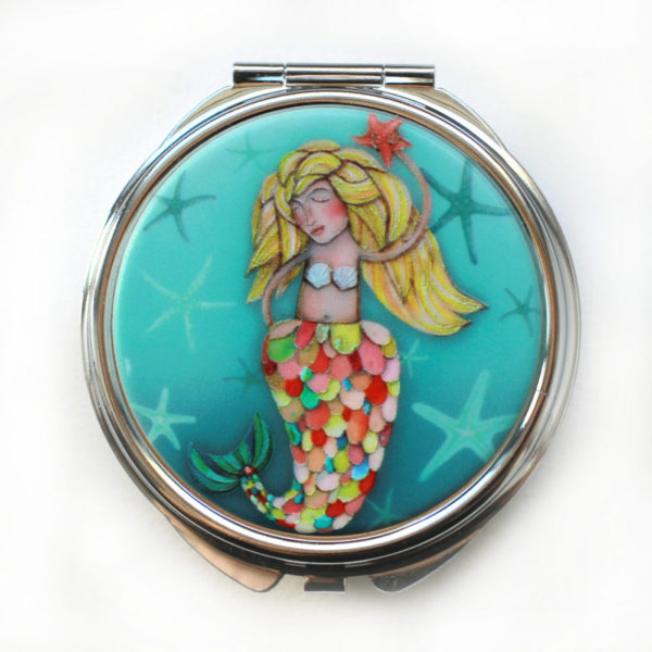 Mermaid Trinket/Pill Box