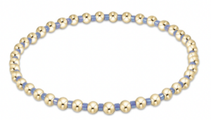 Hope Grateful Bracelet - Bright Blue