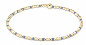 Egirl Hope Sincerity 2mm Bracelet - Bright Blue