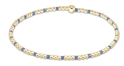 Egirl Hope Sincerity 2mm Bracelet - Bright Blue