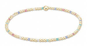 Egirl Hope Sincerity 2mm Bracelet - Hot Mess SS25