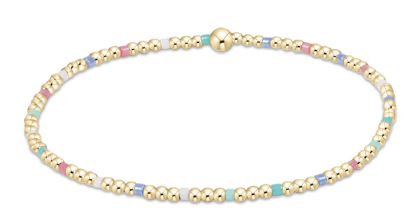 Egirl Hope Sincerity 2mm Bracelet - Hot Mess SS25
