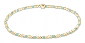 Egirl Hope Sincerity 2mm Bracelet - Mint