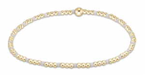 Egirl Hope Sincerity 2mm Bracelet - White