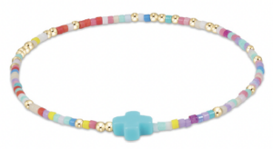 Hope Unwritten Bracelet - Signature Cross Hot Mess