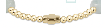 Admire Signature Cross 3mm Bracelet - SS25 Gemstones - Image 6