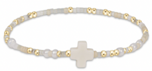 Egirl Hope Unwritten Bracelet - Signature Cross Call Me on My Shellphone