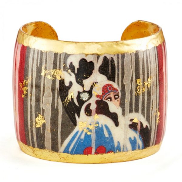 Erté Love's Captive Cuff