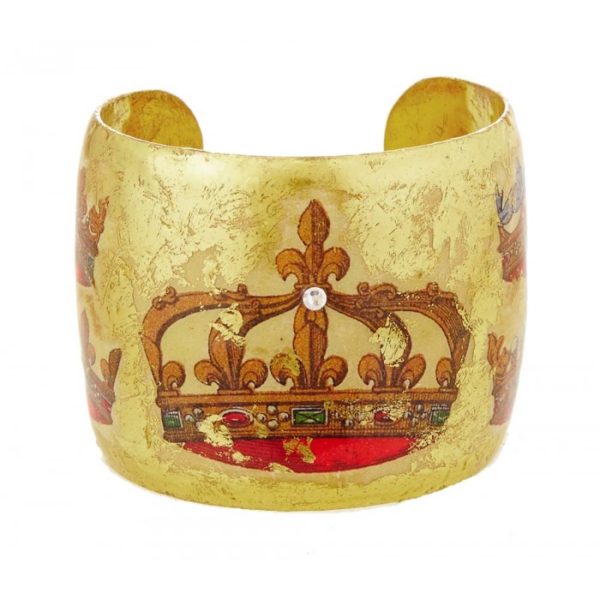 French Crown Cuff