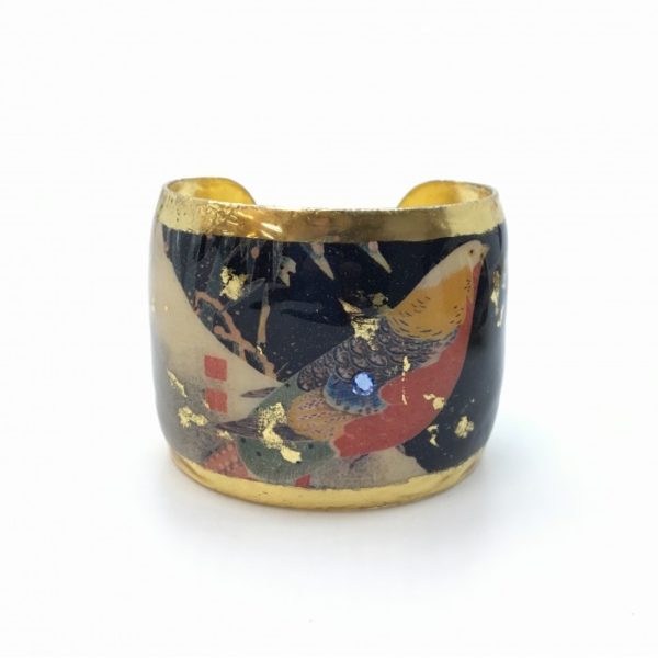 Japanese Bird Cuff