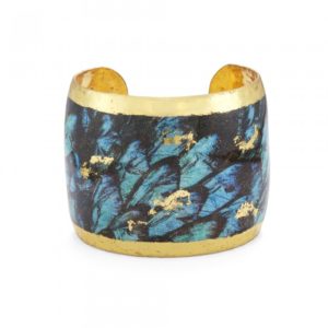 Turquoise Butterfly Cuff