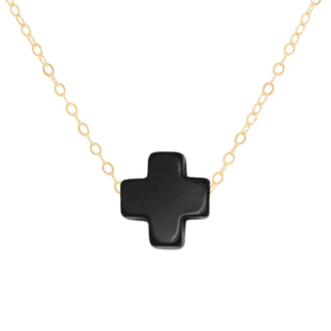 16" Necklace Gold - Signature Cross