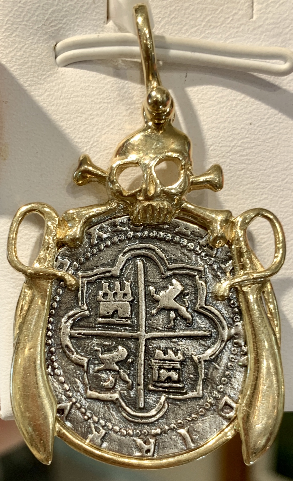 Atocha Pendant – The Bronze Lady