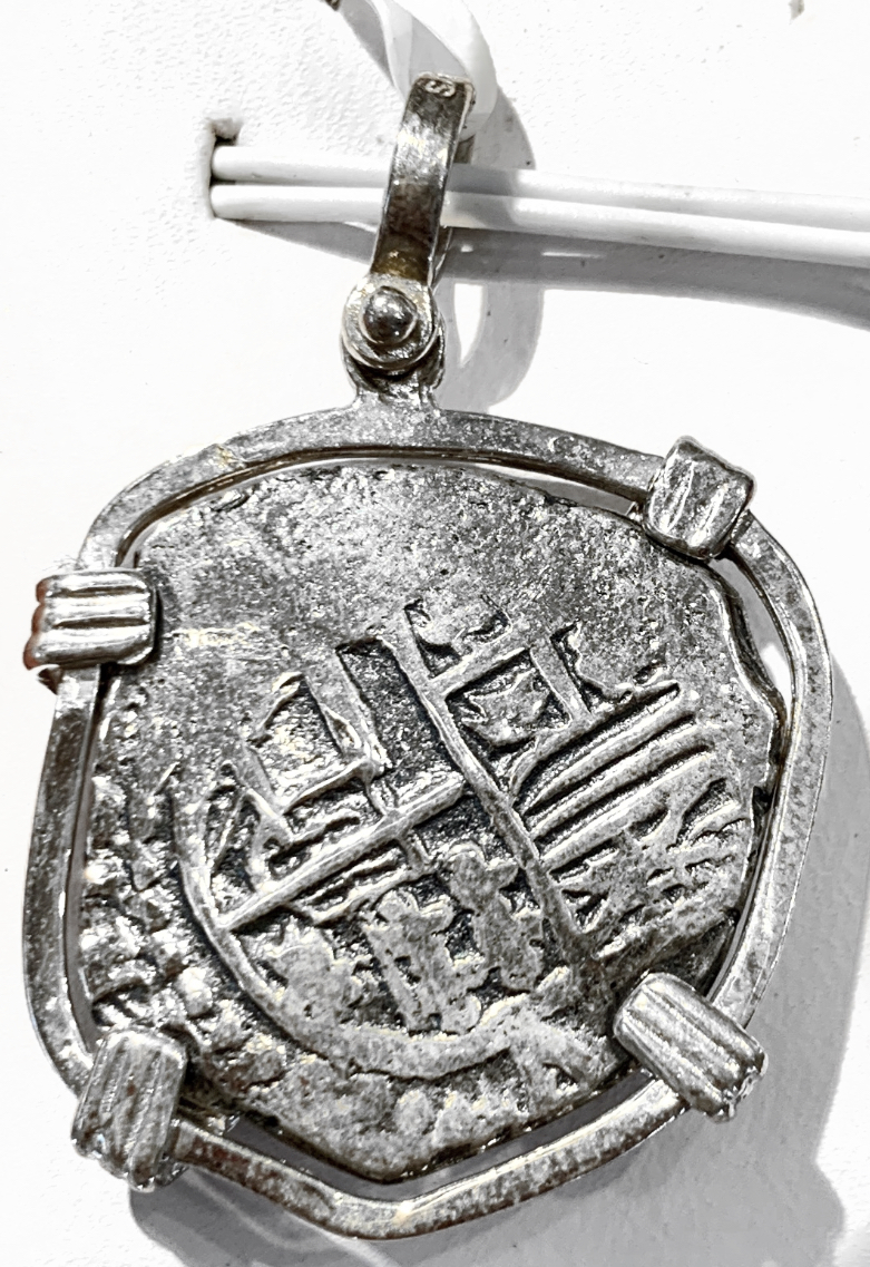 Atocha Pendant – The Bronze Lady