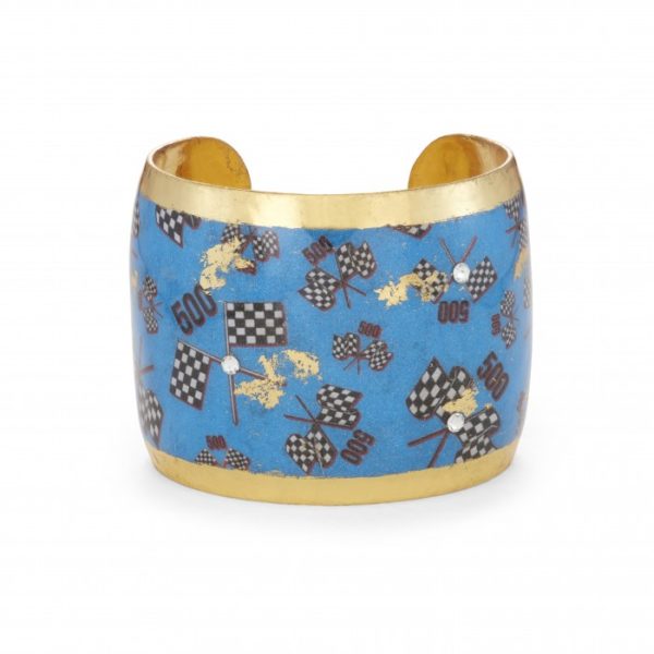 500 Cuff - Blue
