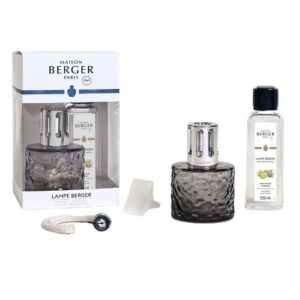 Mirage Black Fragrance Lamp Set with Wilderness