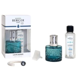 Mirage Azure Fragrance Lamp Set with Ocean Breeze