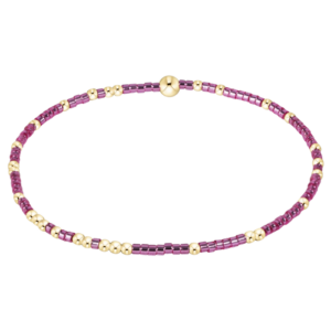 Hope Unwritten Bracelet - Pink Metallic