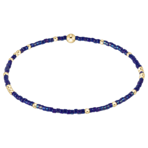 Hope Unwritten Bracelet - Blue Metallic