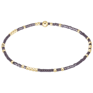 Hope Unwritten Bracelet - Taupe with a Twist