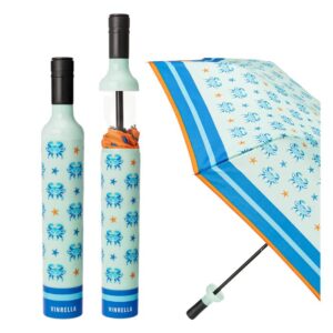 Crab Cake Bottle Umbrella