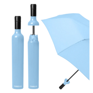 Powder Blue Bottle Umbrella