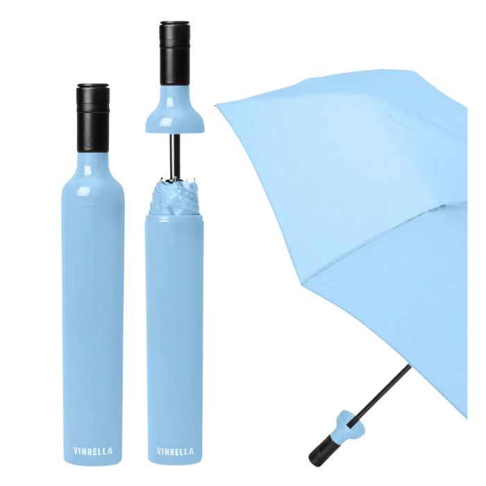 Powder Blue Bottle Umbrella
